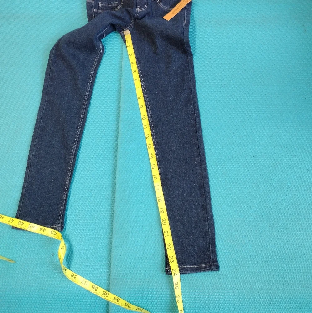 So Jegging Girl's Pull On Blue Skinny Size 8